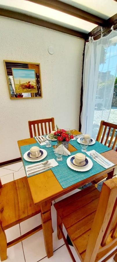 Bliss Hoteis Centro Búzios Exteriér fotografie A table set for breakfast