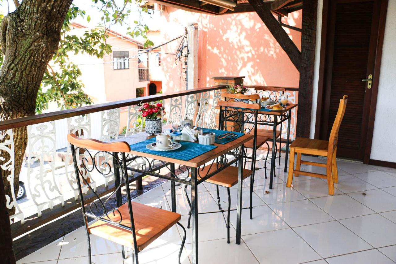 Bliss Hoteis Centro Búzios Exteriér fotografie Breakfast at the hotel