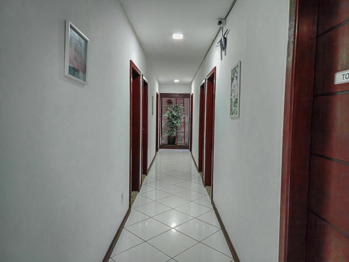 Bliss Hoteis Centro Búzios Exteriér fotografie A corridor in a hotel